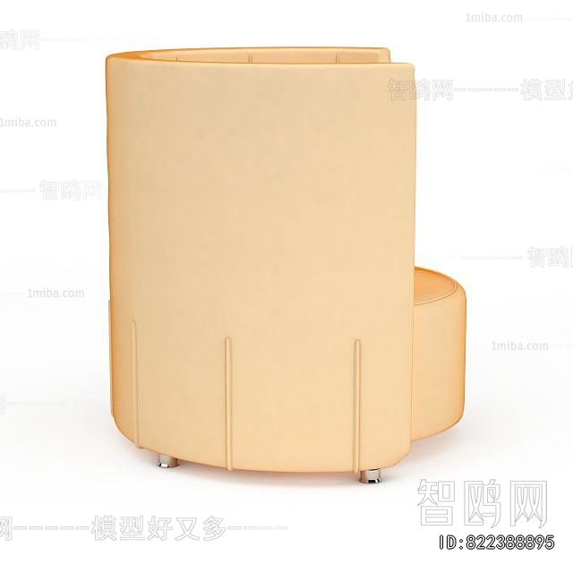 European Style Single Sofa