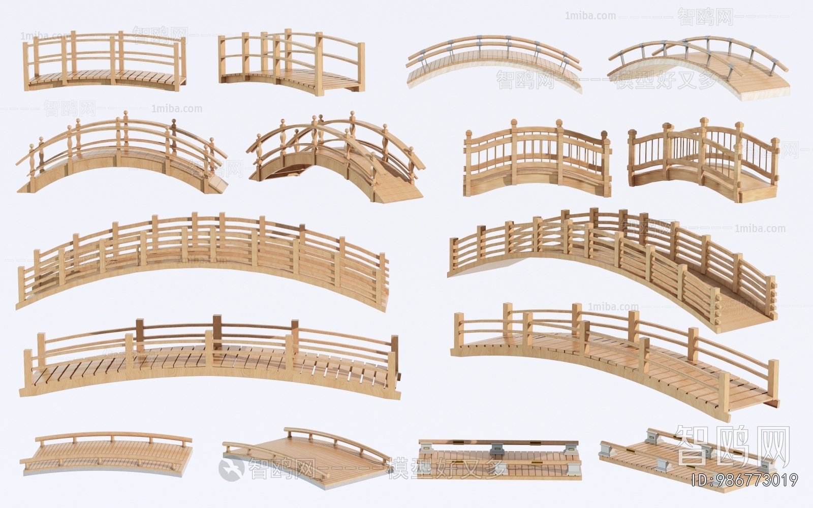 New Chinese Style Bridge