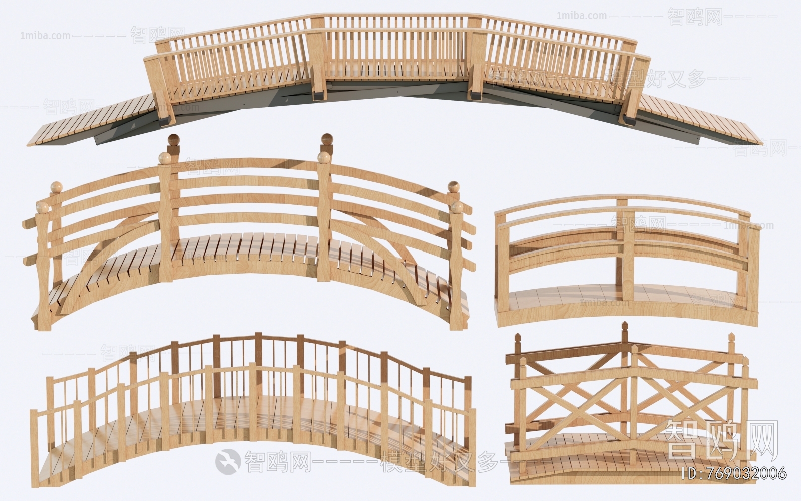 New Chinese Style Bridge