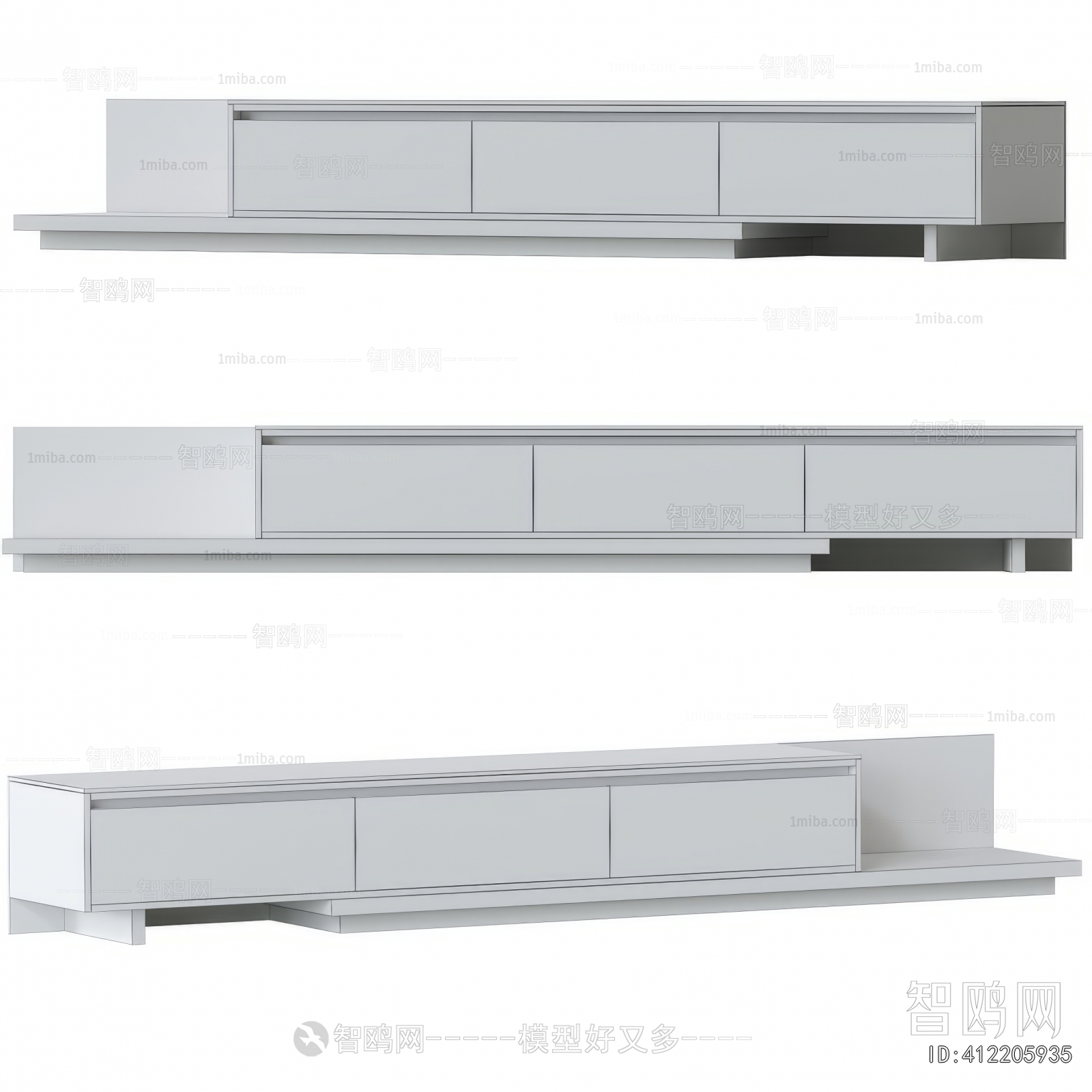 Modern TV Cabinet