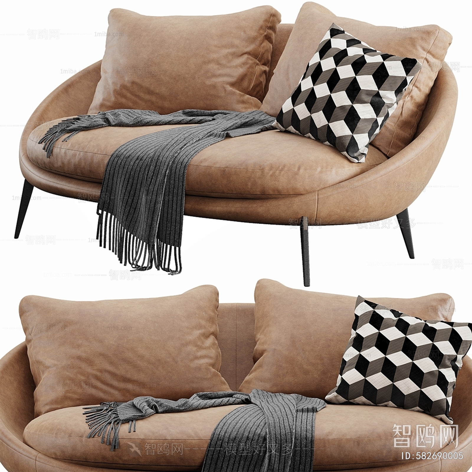 Modern A Sofa For Two