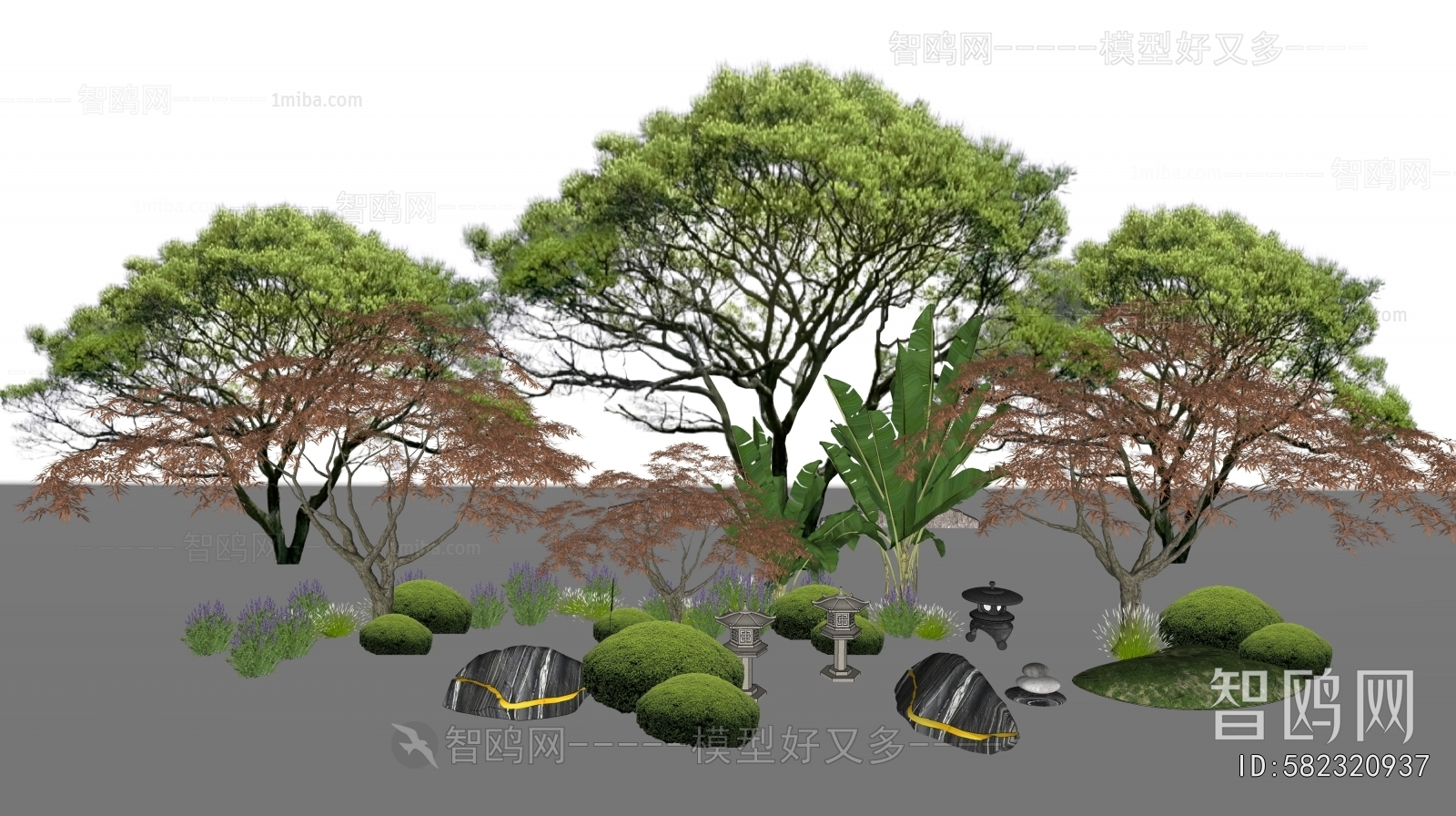 New Chinese Style Garden