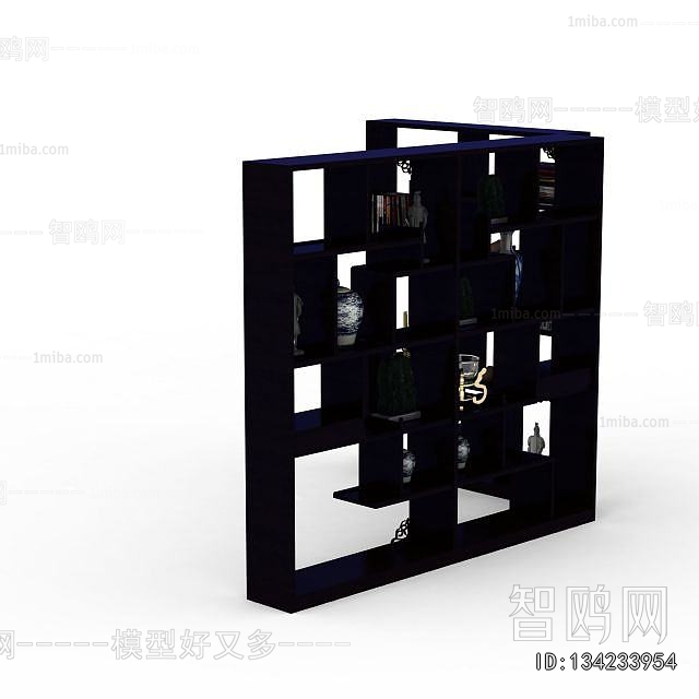 New Chinese Style Shelving