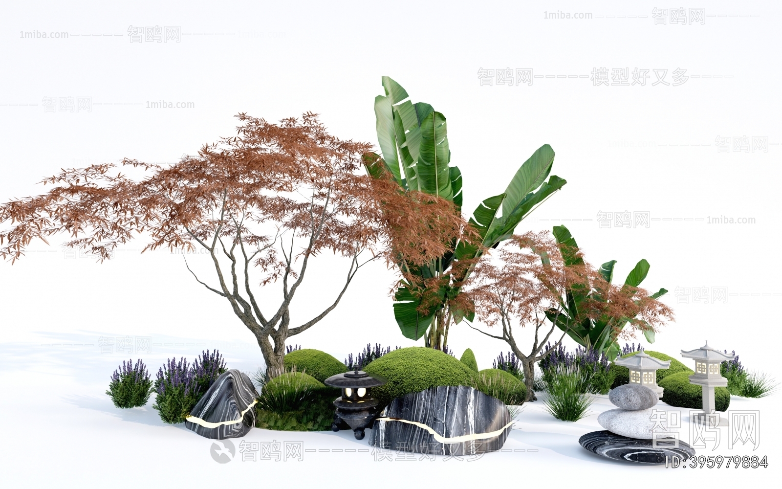 New Chinese Style Garden