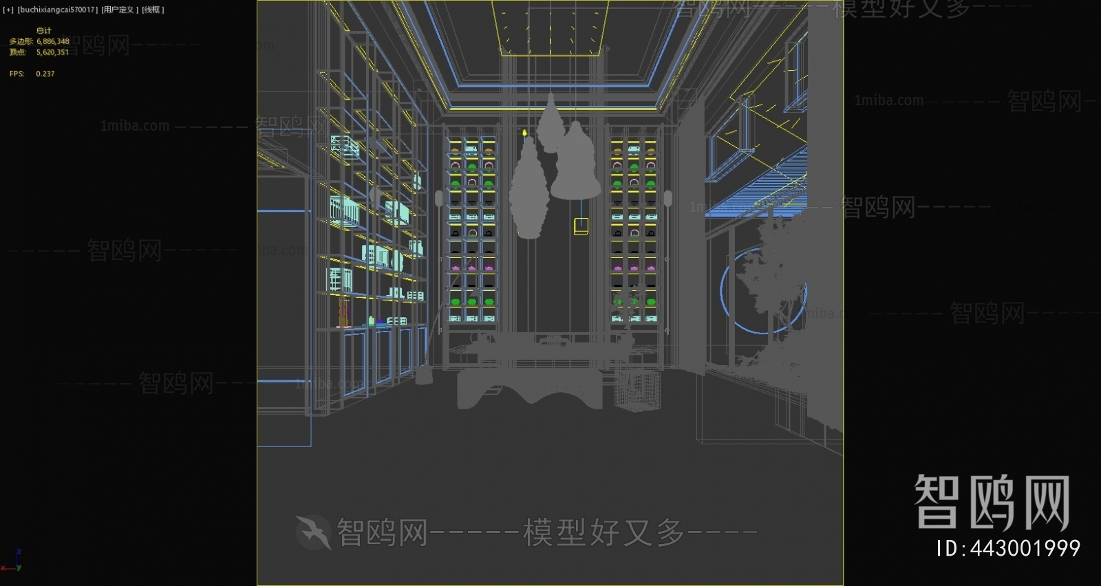 New Chinese Style Tea House