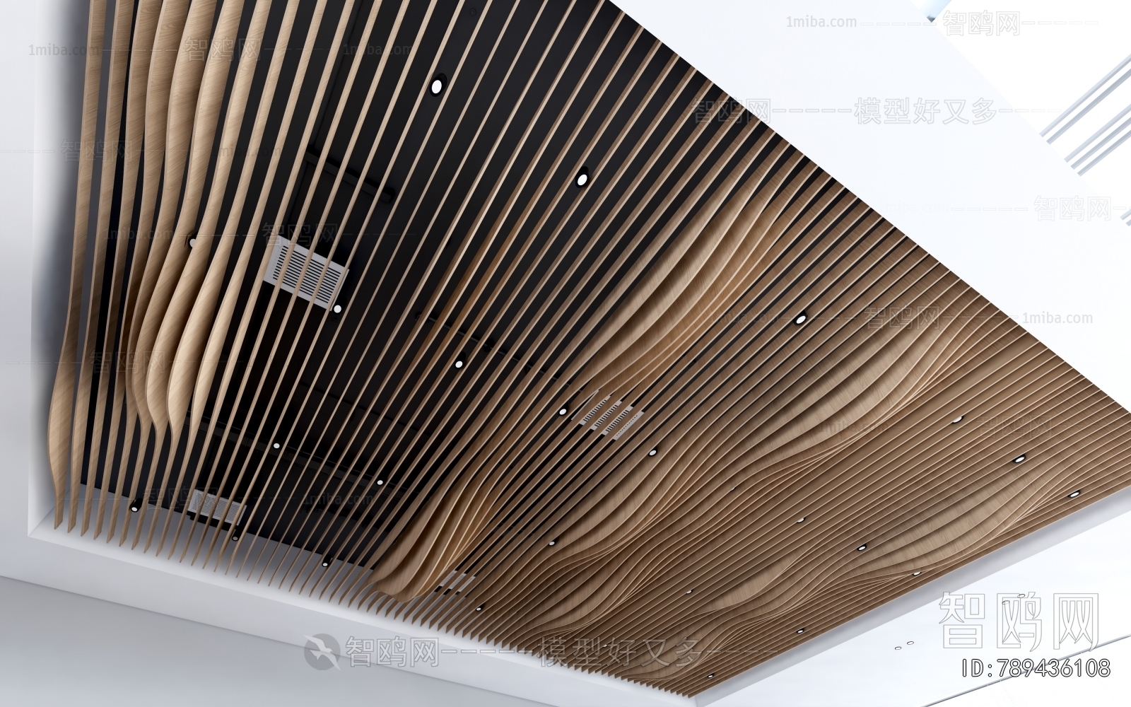 Modern Suspended Ceiling