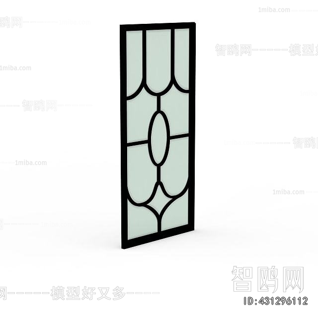 European Style Glass Screen Partition