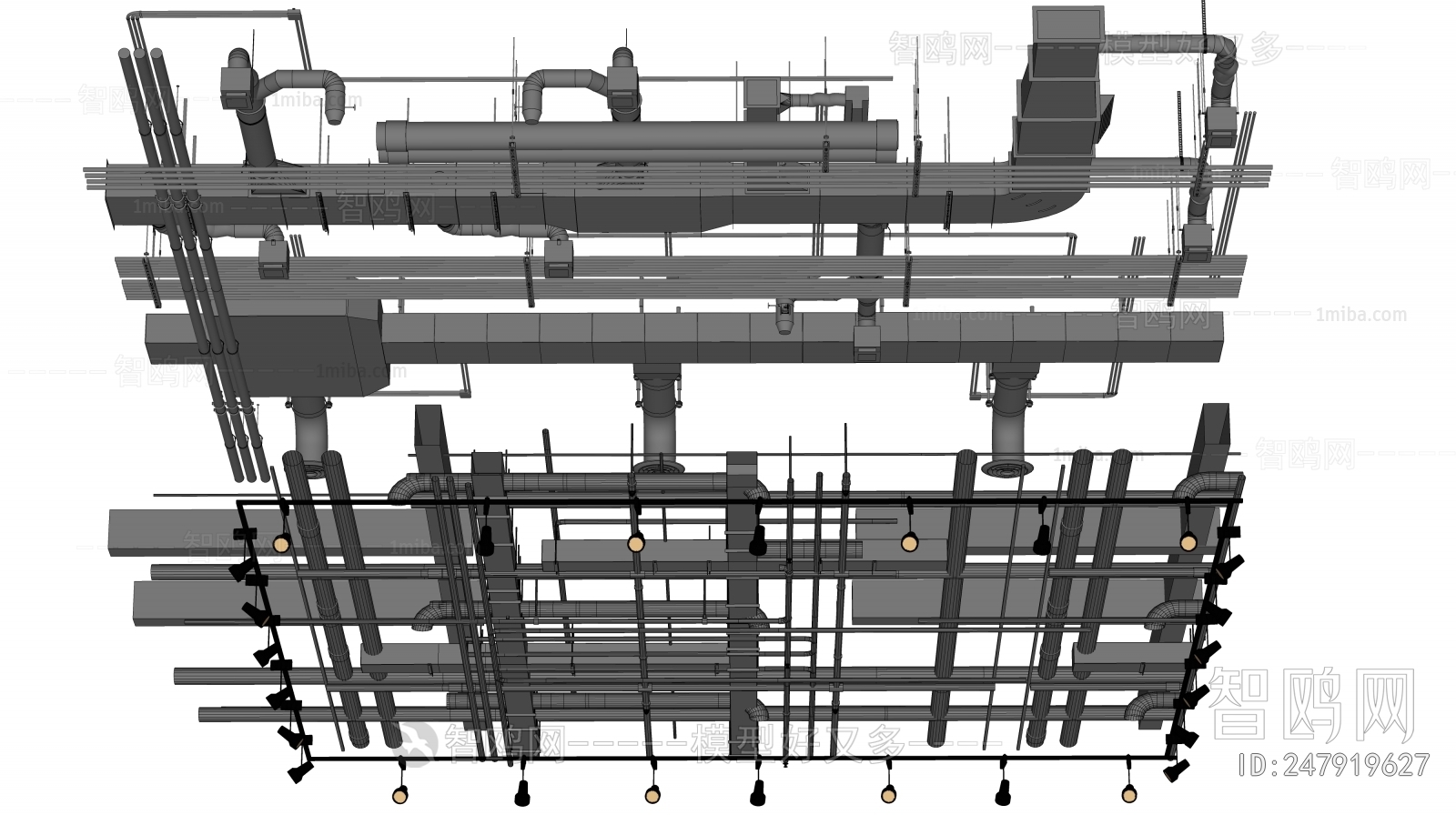 Modern Suspended Ceiling