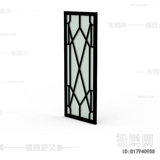 European Style Glass Screen Partition