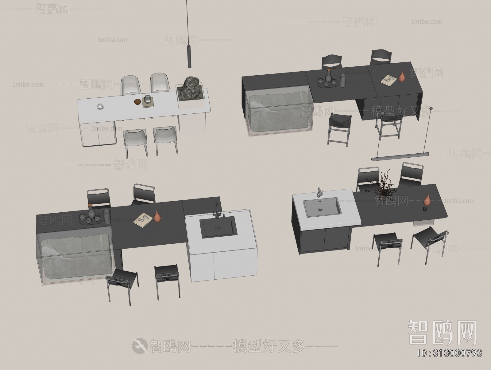 Modern Dining Table And Chairs