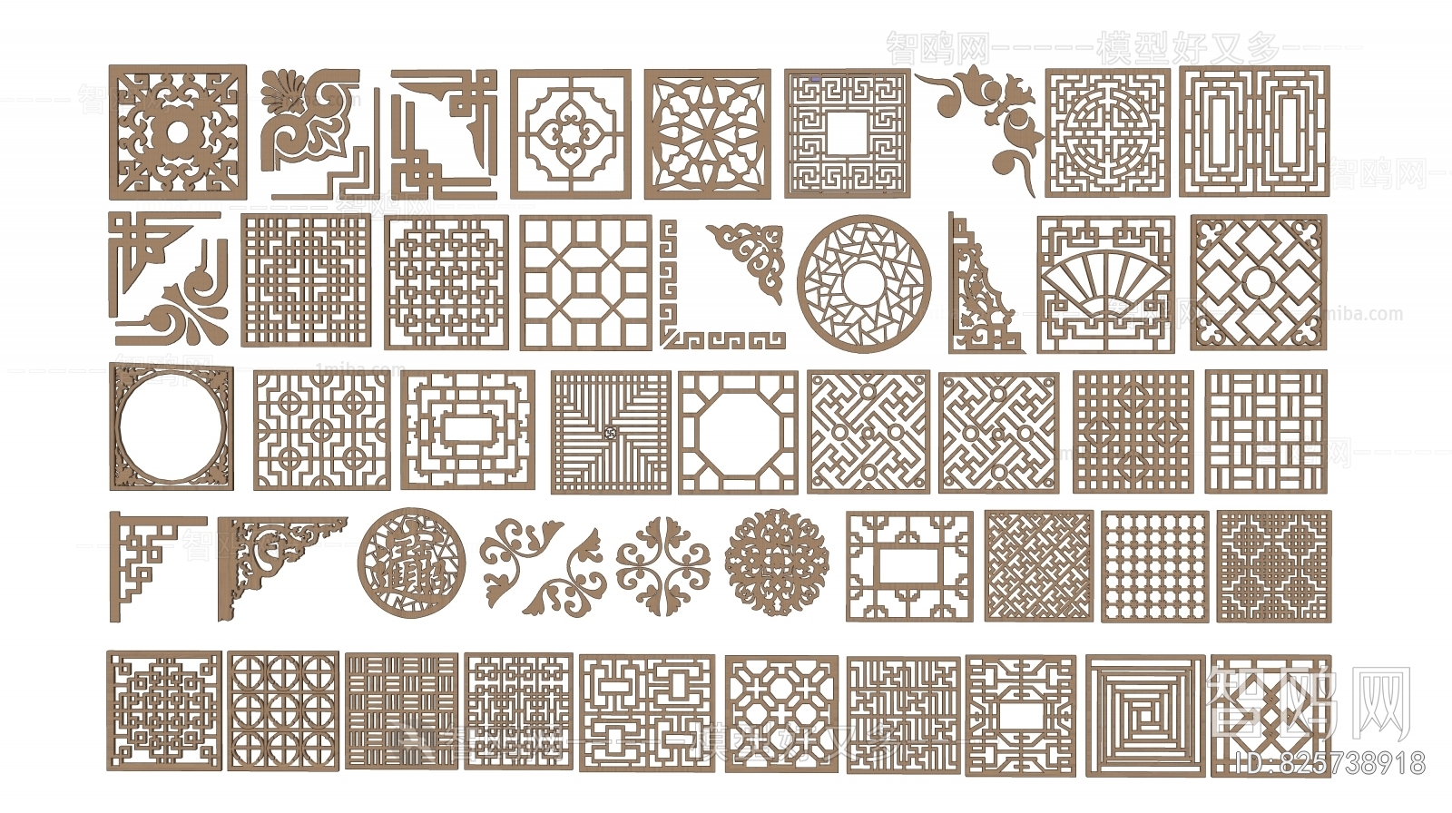 New Chinese Style Partition