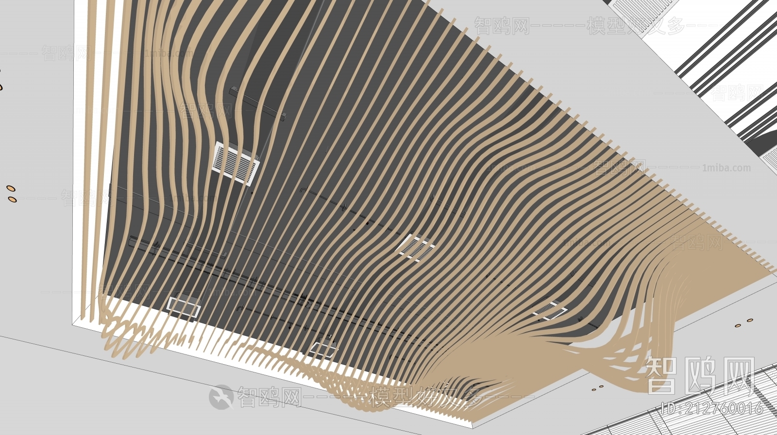 Modern Suspended Ceiling