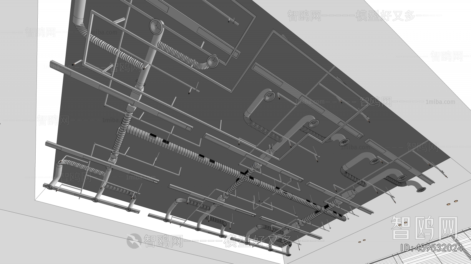 Modern Suspended Ceiling