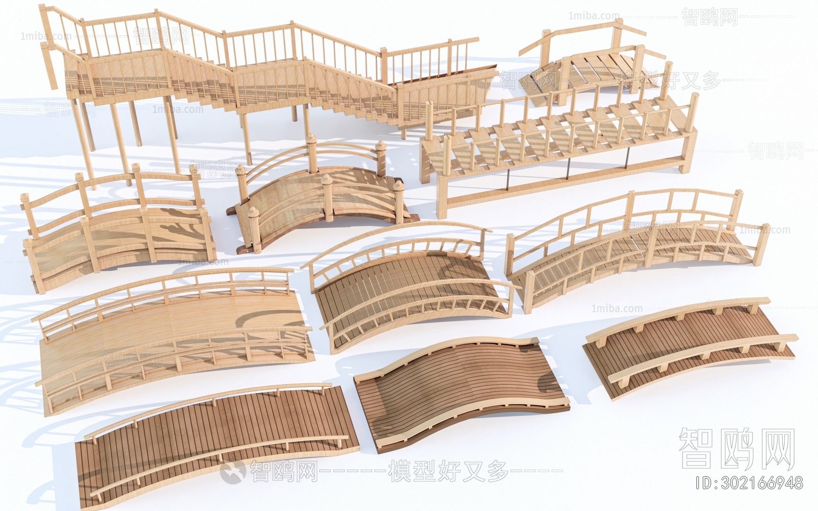 New Chinese Style Bridge