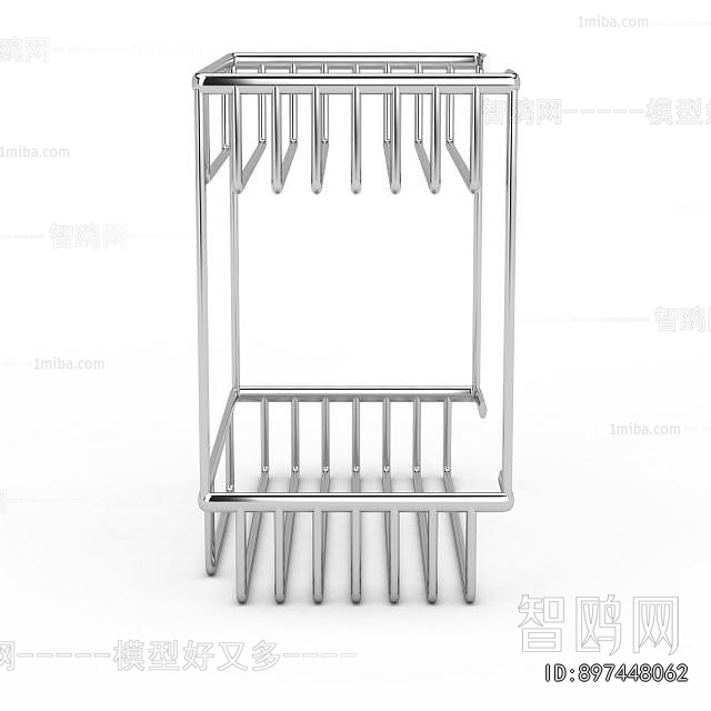 Modern Bathroom Rack
