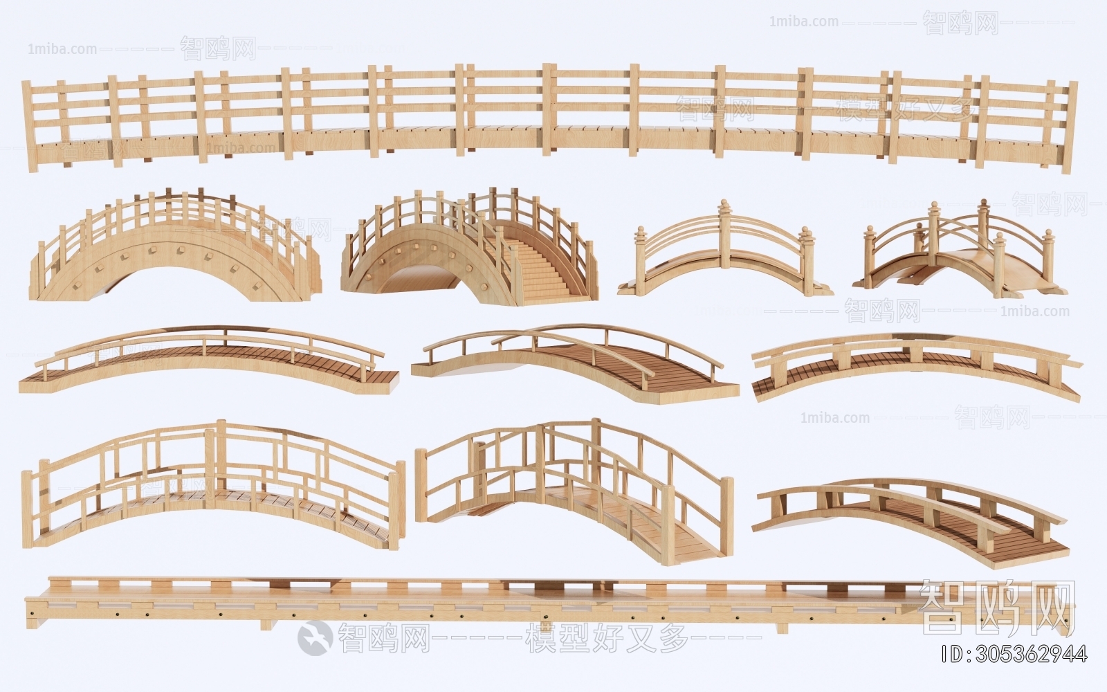 New Chinese Style Bridge