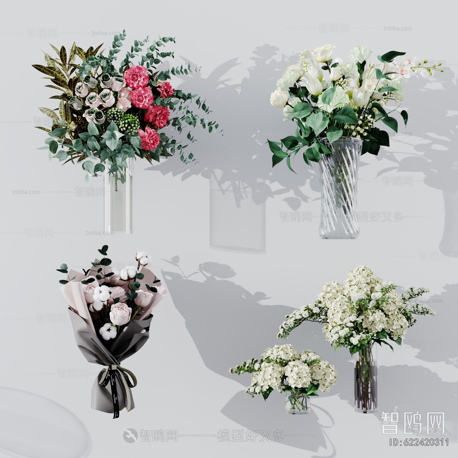Modern Flower Arrangement