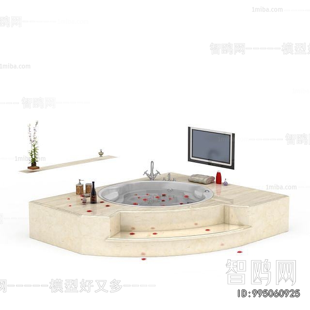 Modern Bathtub