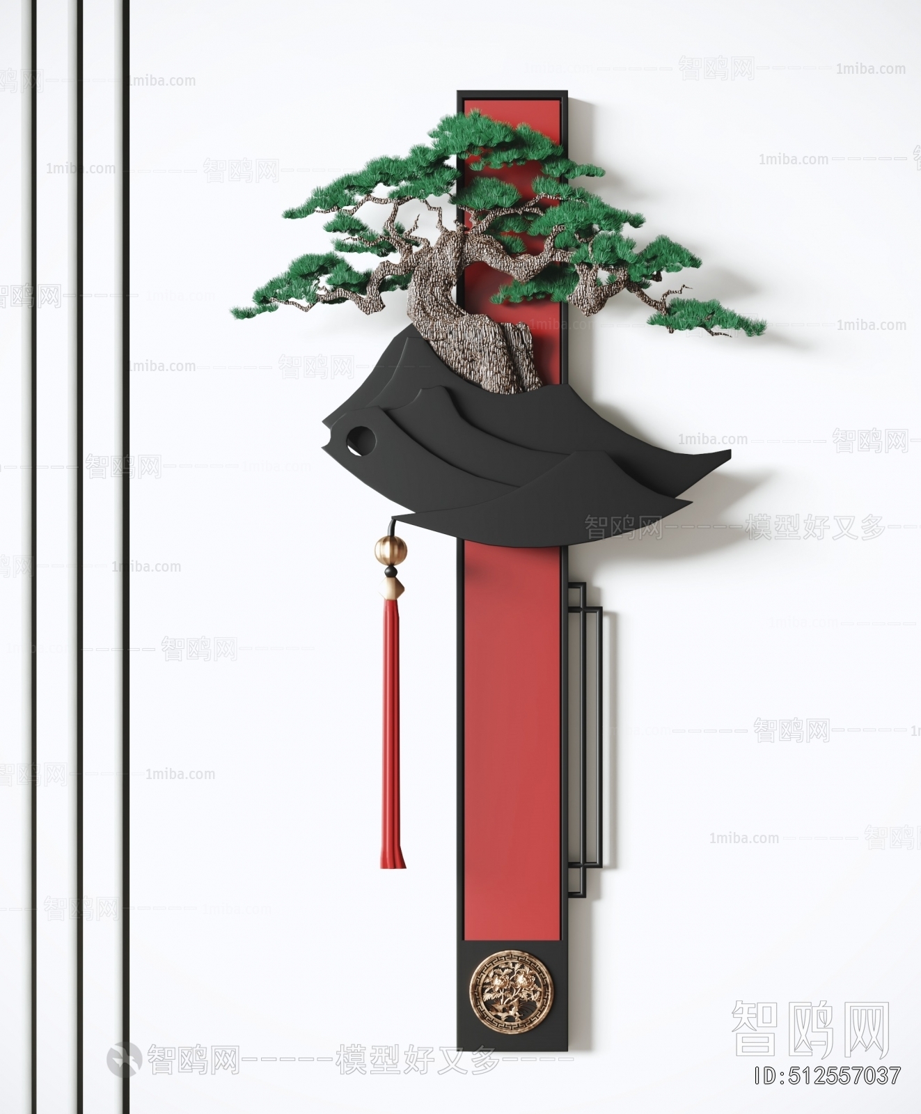 New Chinese Style Wall Decoration