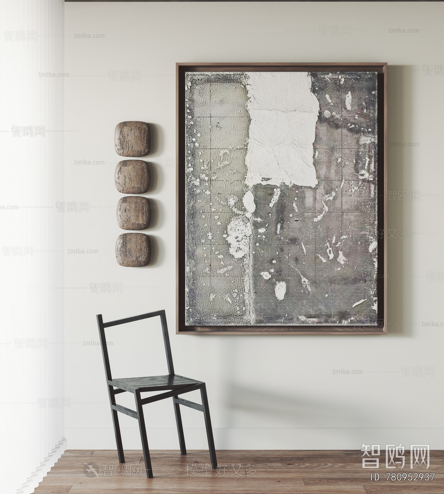Wabi-sabi Style Painting