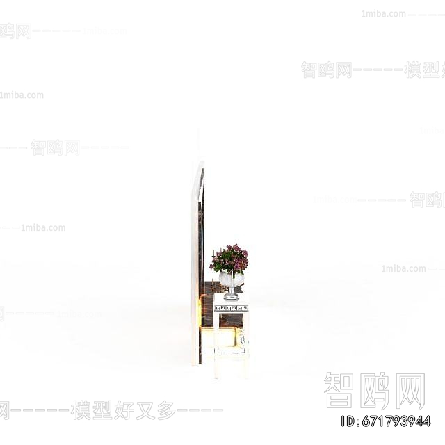 European Style TV Cabinet