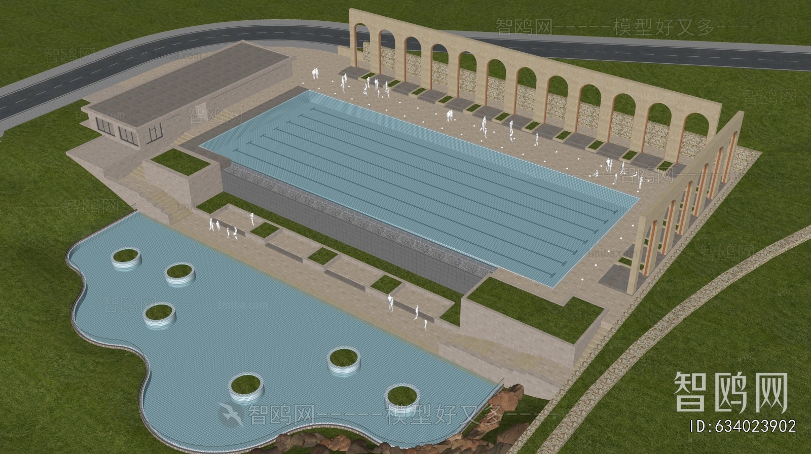 Modern Swimming Pool