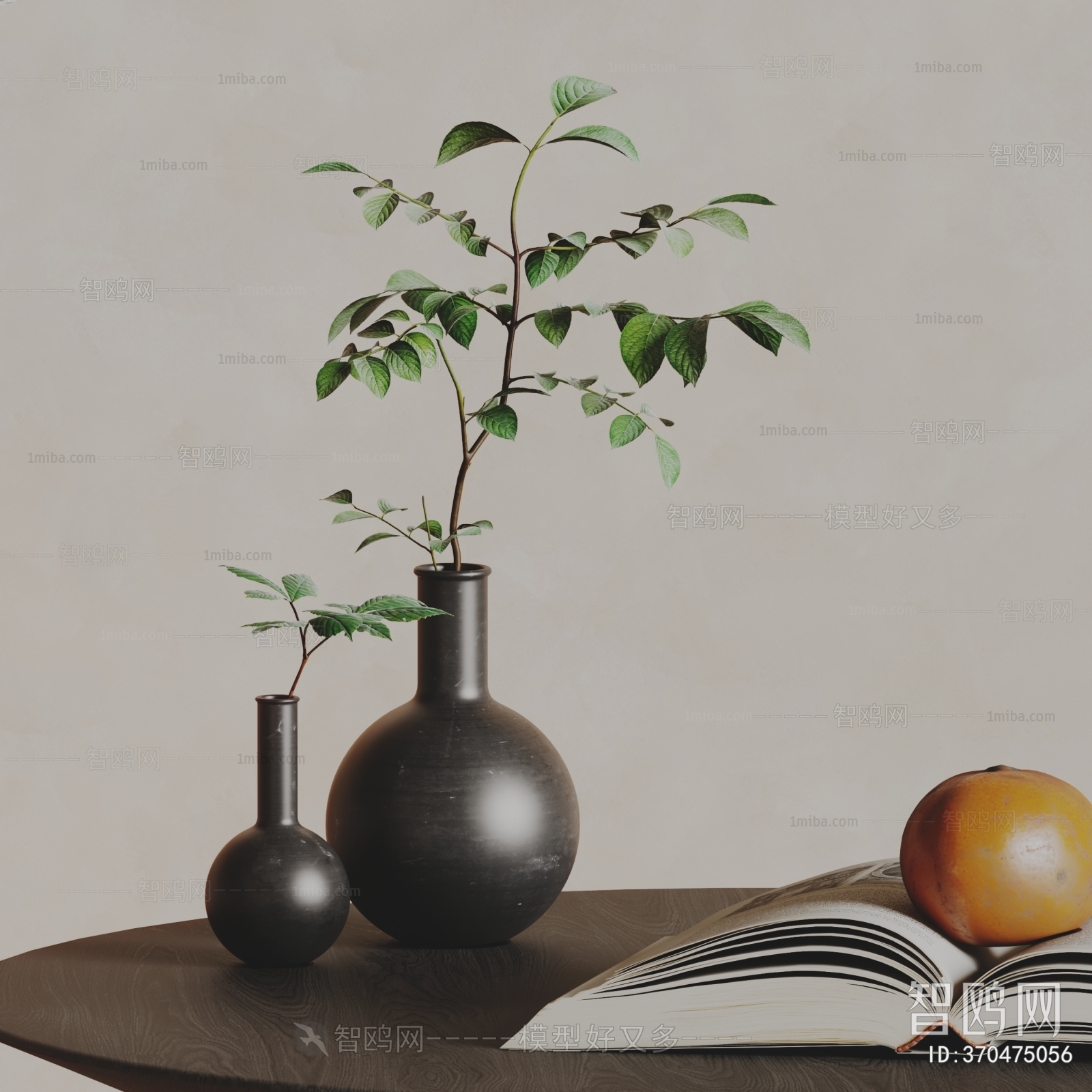 American Style Aquatic Green Plant