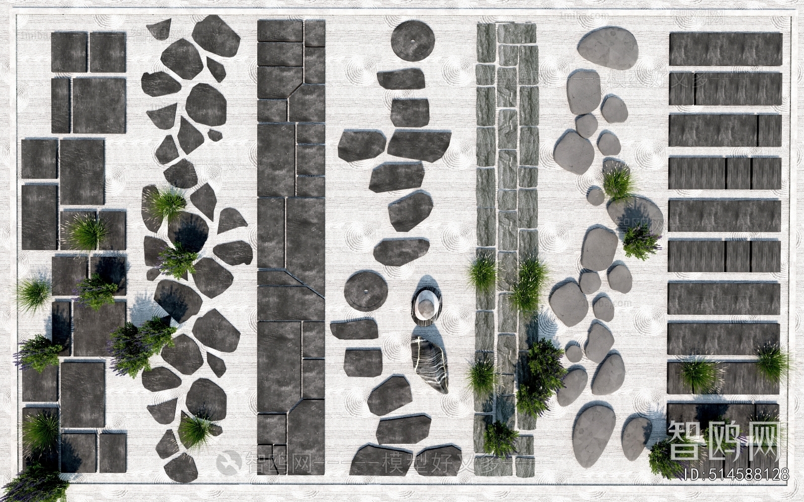 New Chinese Style Garden