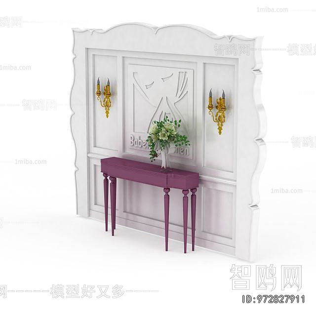 European Style TV Wall