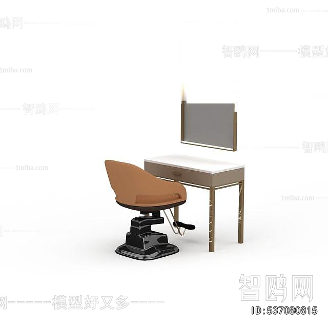 Modern Barber Chair