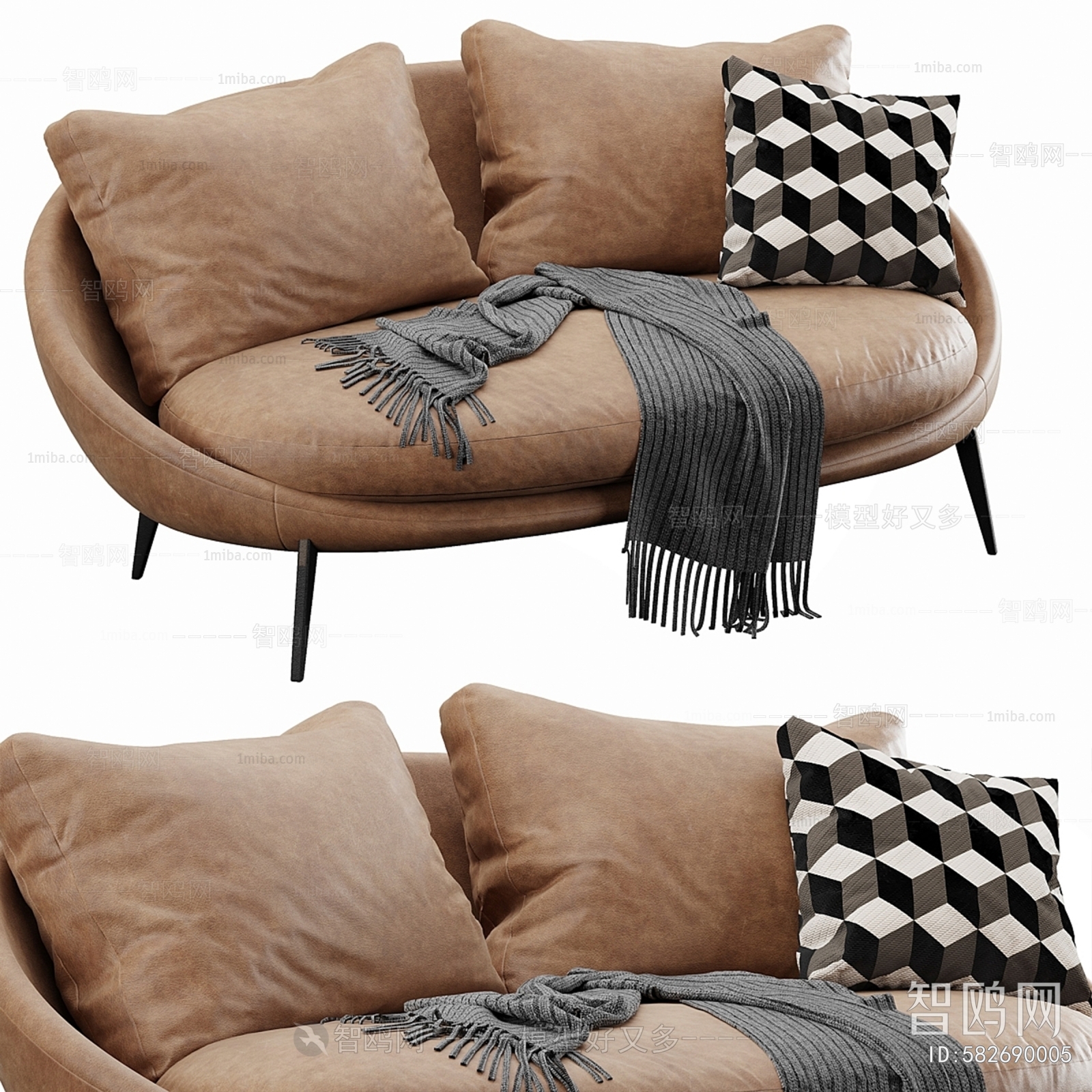 Modern A Sofa For Two