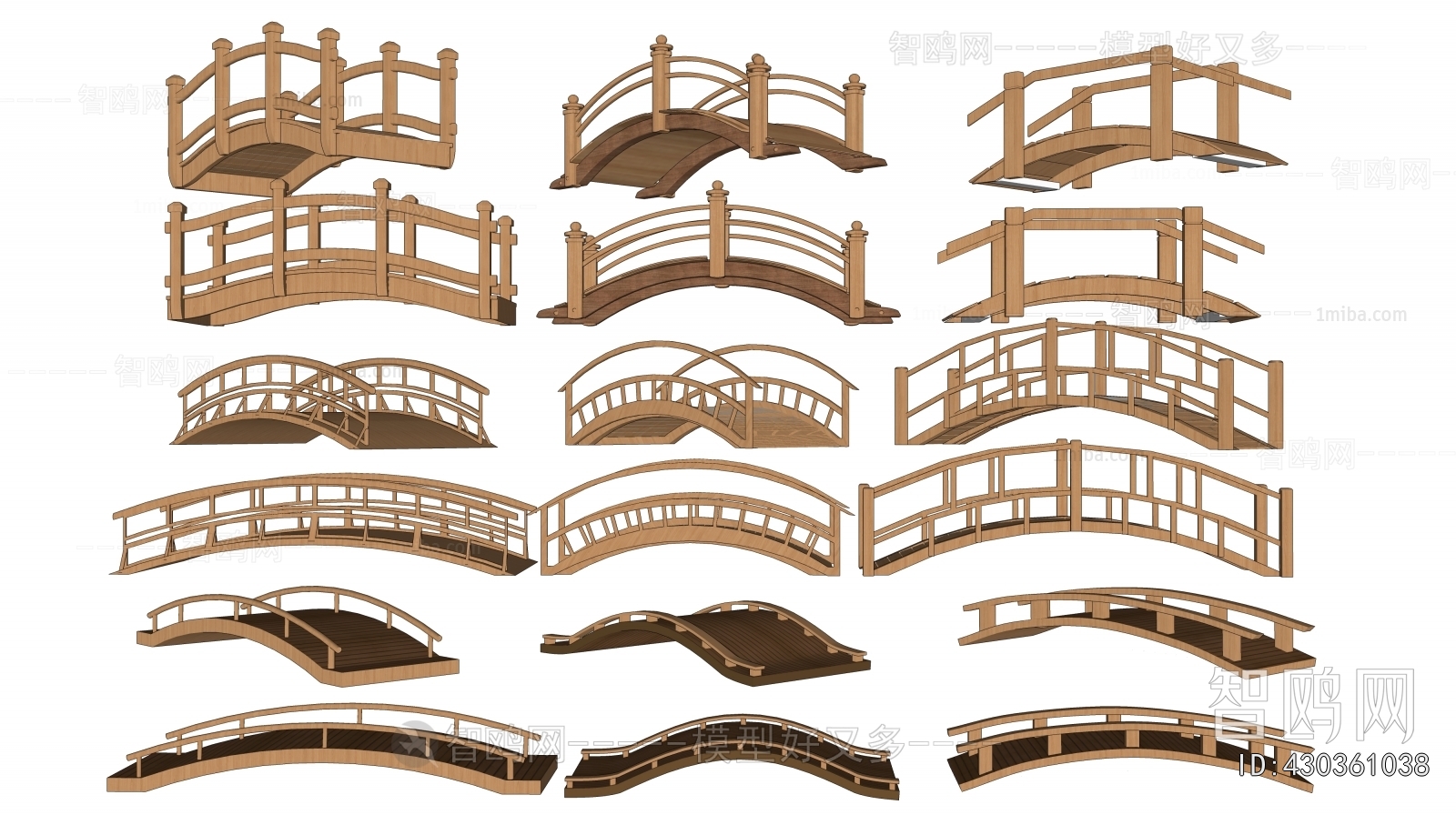 New Chinese Style Bridge