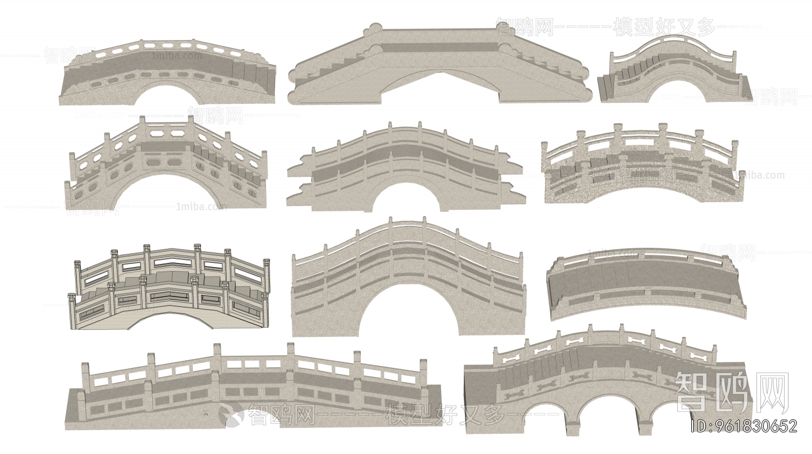 Chinese Style Bridge