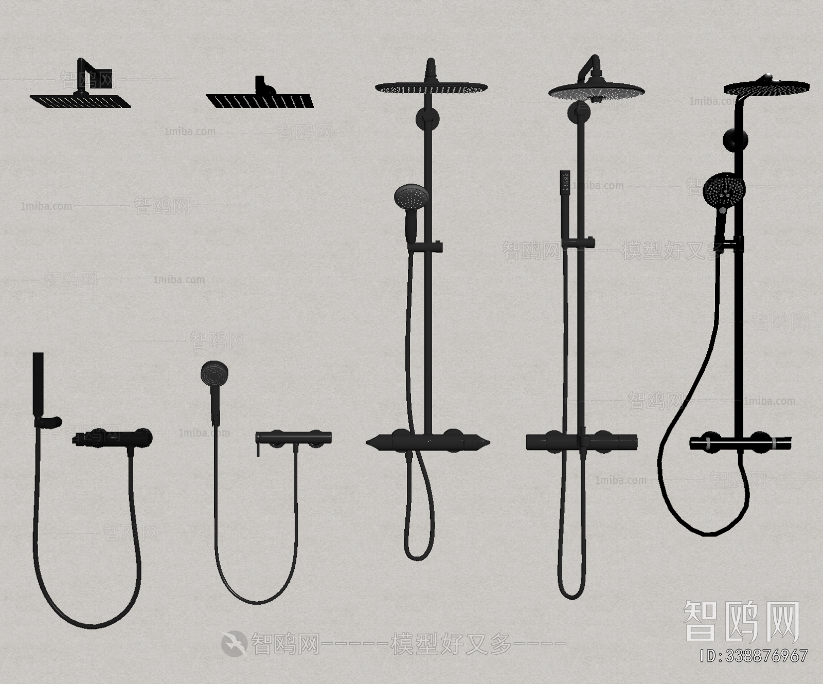 Modern Faucet/Shower