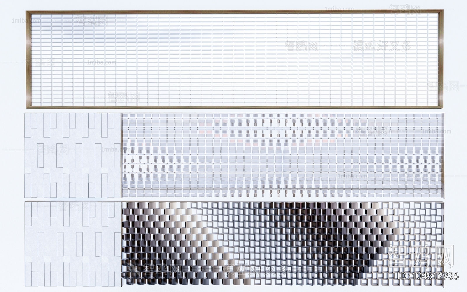 Modern Landscape Wall