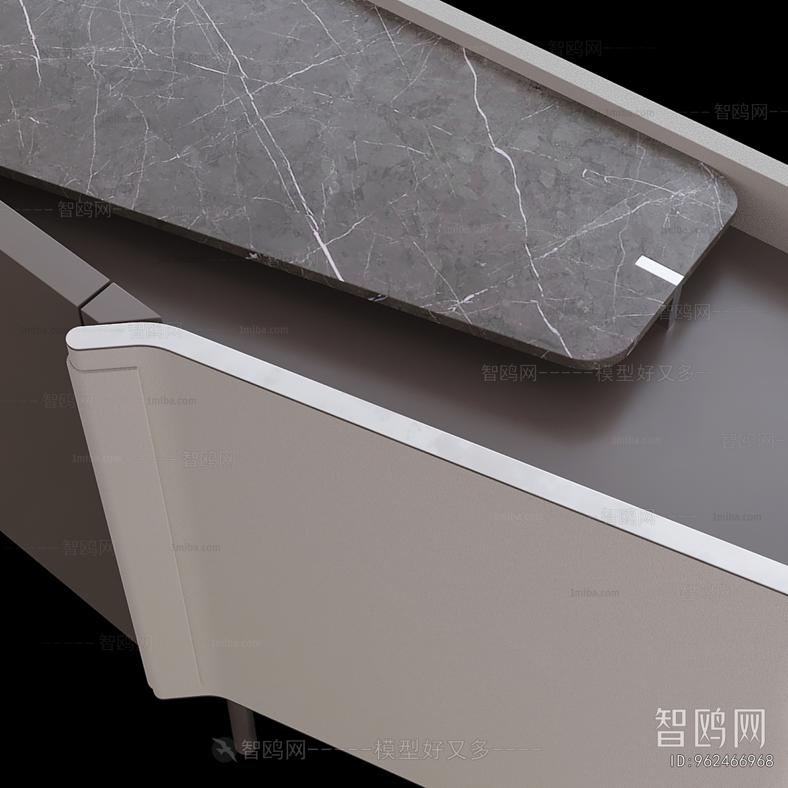 Modern Entrance Cabinet