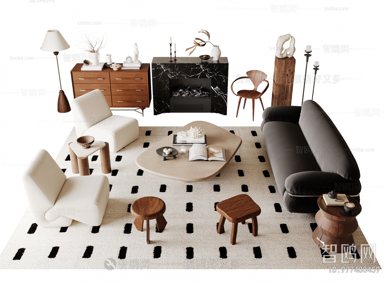 Modern Sofa Combination