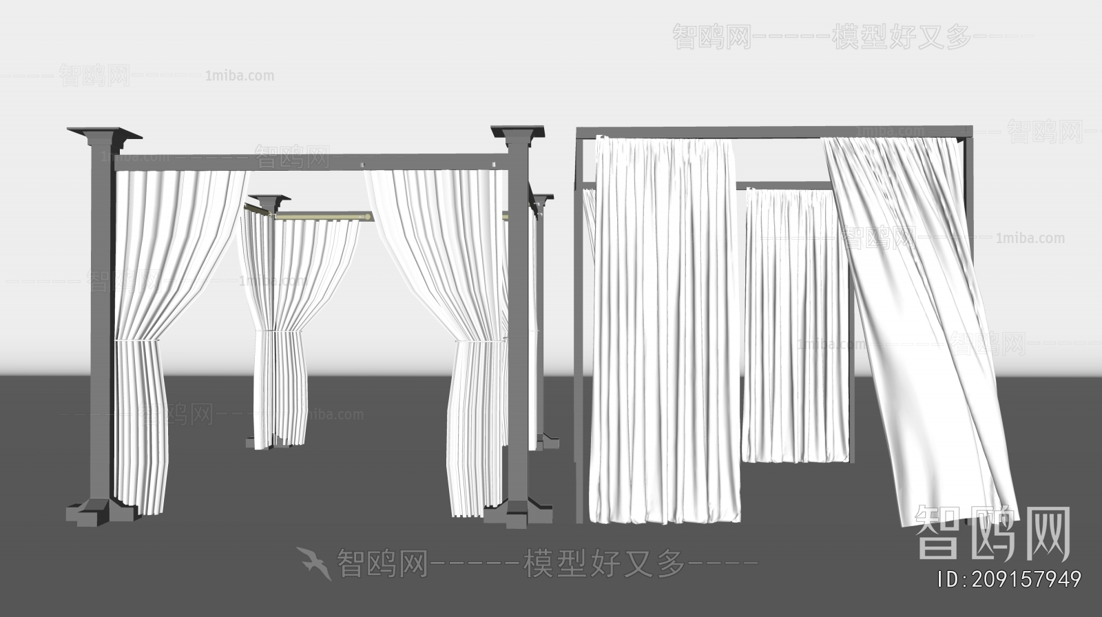 Modern The Curtain