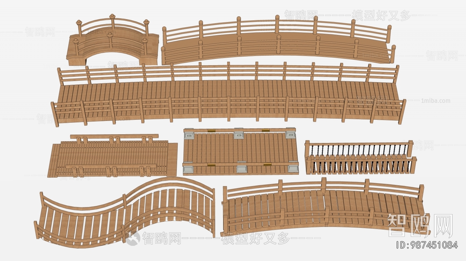 New Chinese Style Bridge
