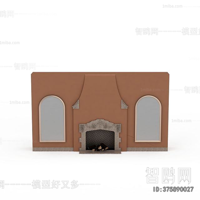 European Style TV Wall