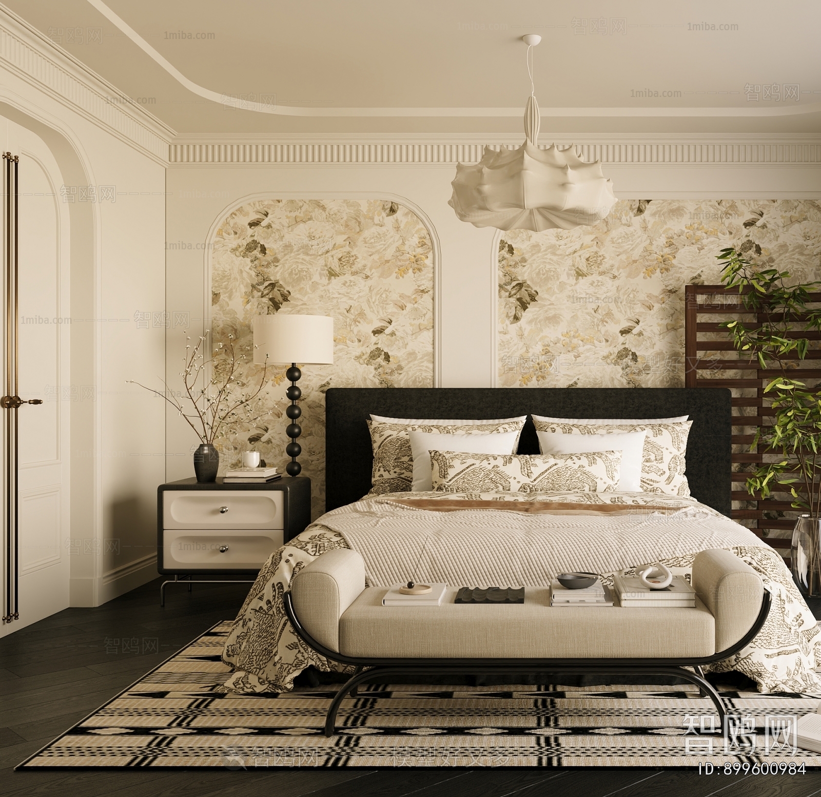 French Style Bedroom