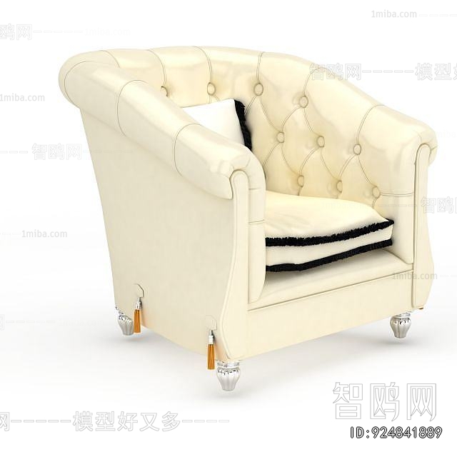 American Style Single Sofa