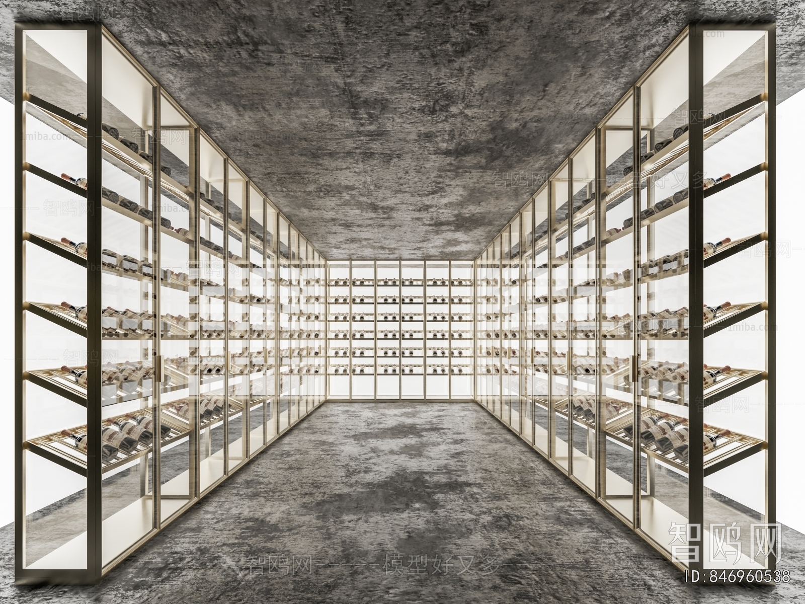 Modern Wine Cellar/Wine Tasting Room