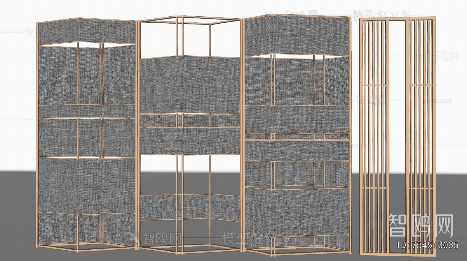 New Chinese Style Partition