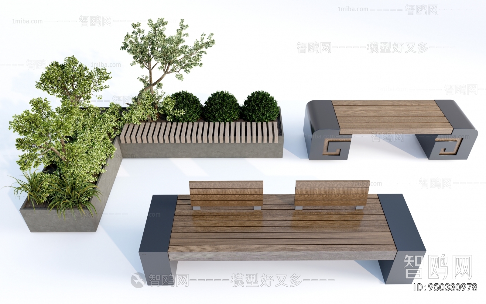 Modern Communal Chair