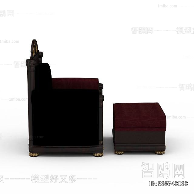 European Style Single Sofa