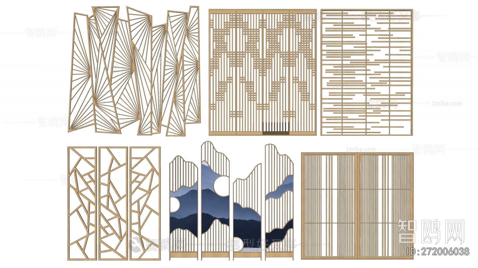 New Chinese Style Partition
