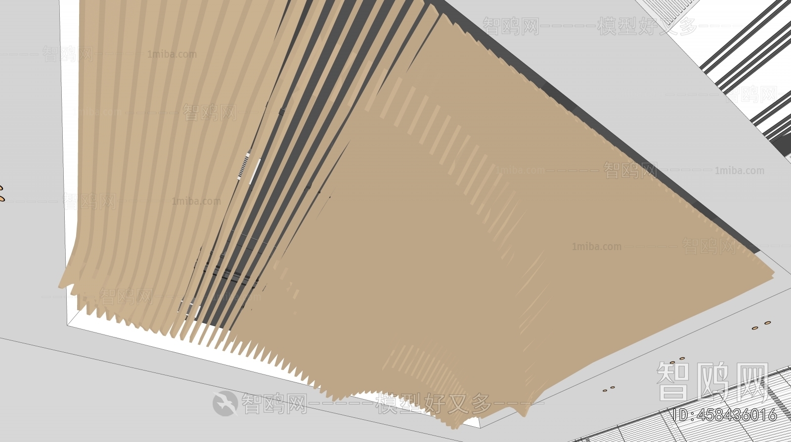 Modern Suspended Ceiling