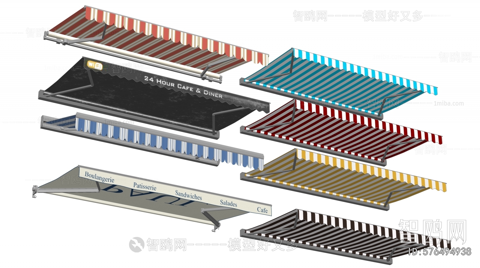 Modern Sunshade/Canopy/Tensioning Film
