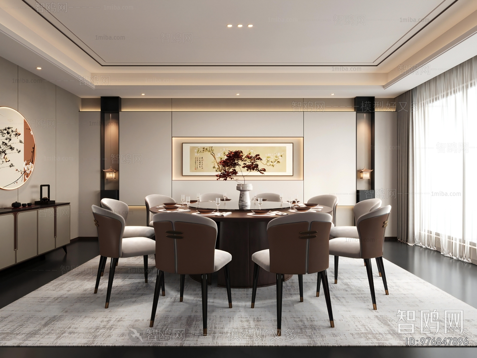 New Chinese Style Restaurant Box